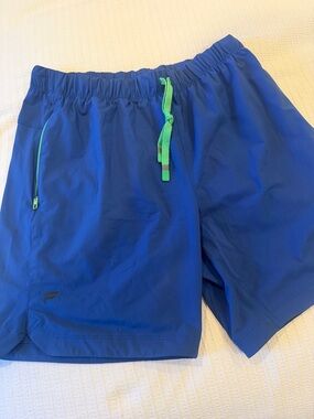 Fabletics Men's The One Shorts - Royal Blue